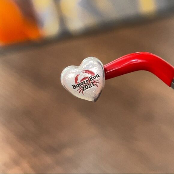 Pandora Bmore Run 2021 Heart Charm - Picture 2 of 6